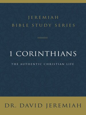 cover image of 1 Corinthians